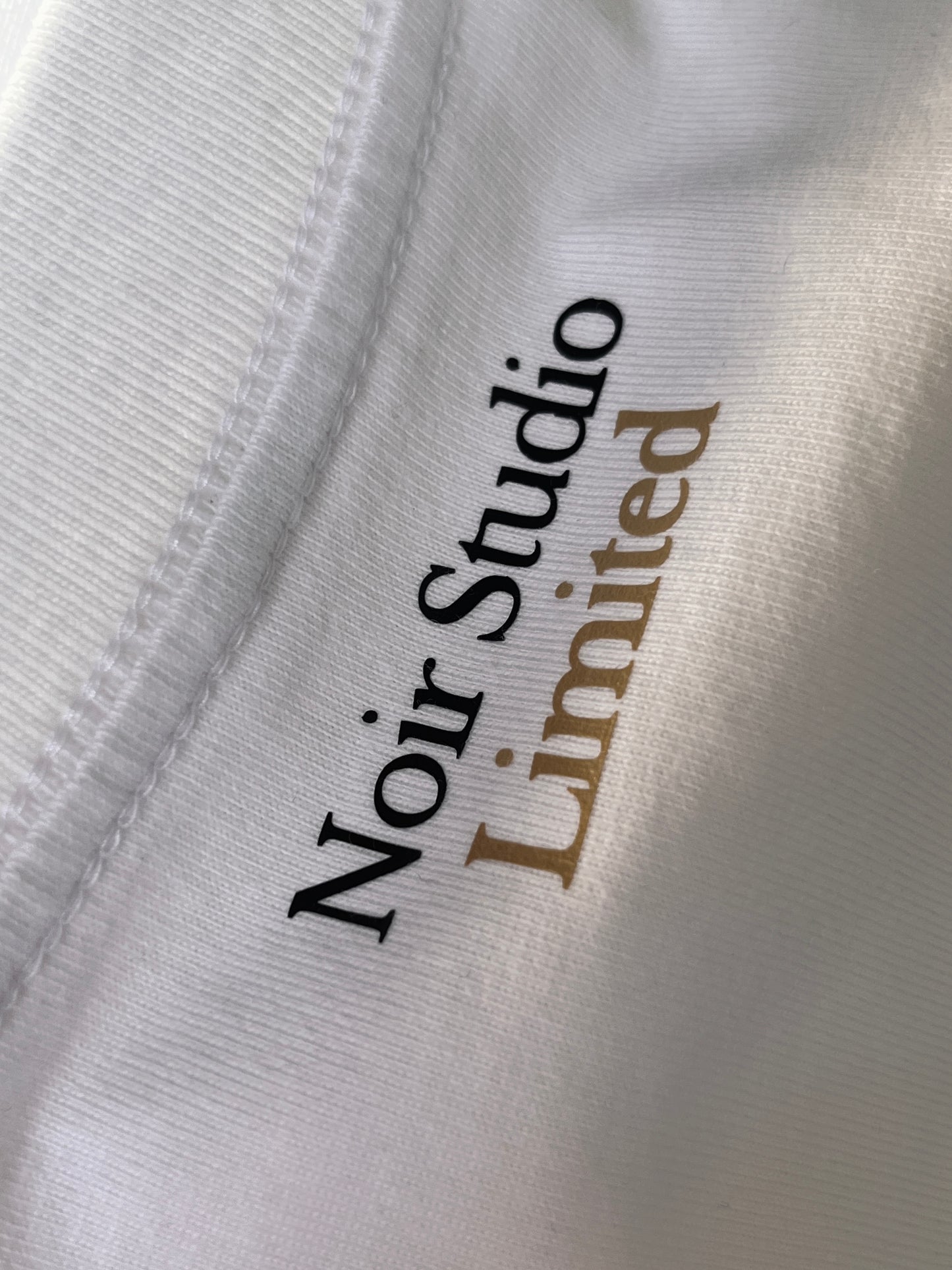 Aureate Tee - Gold Accent