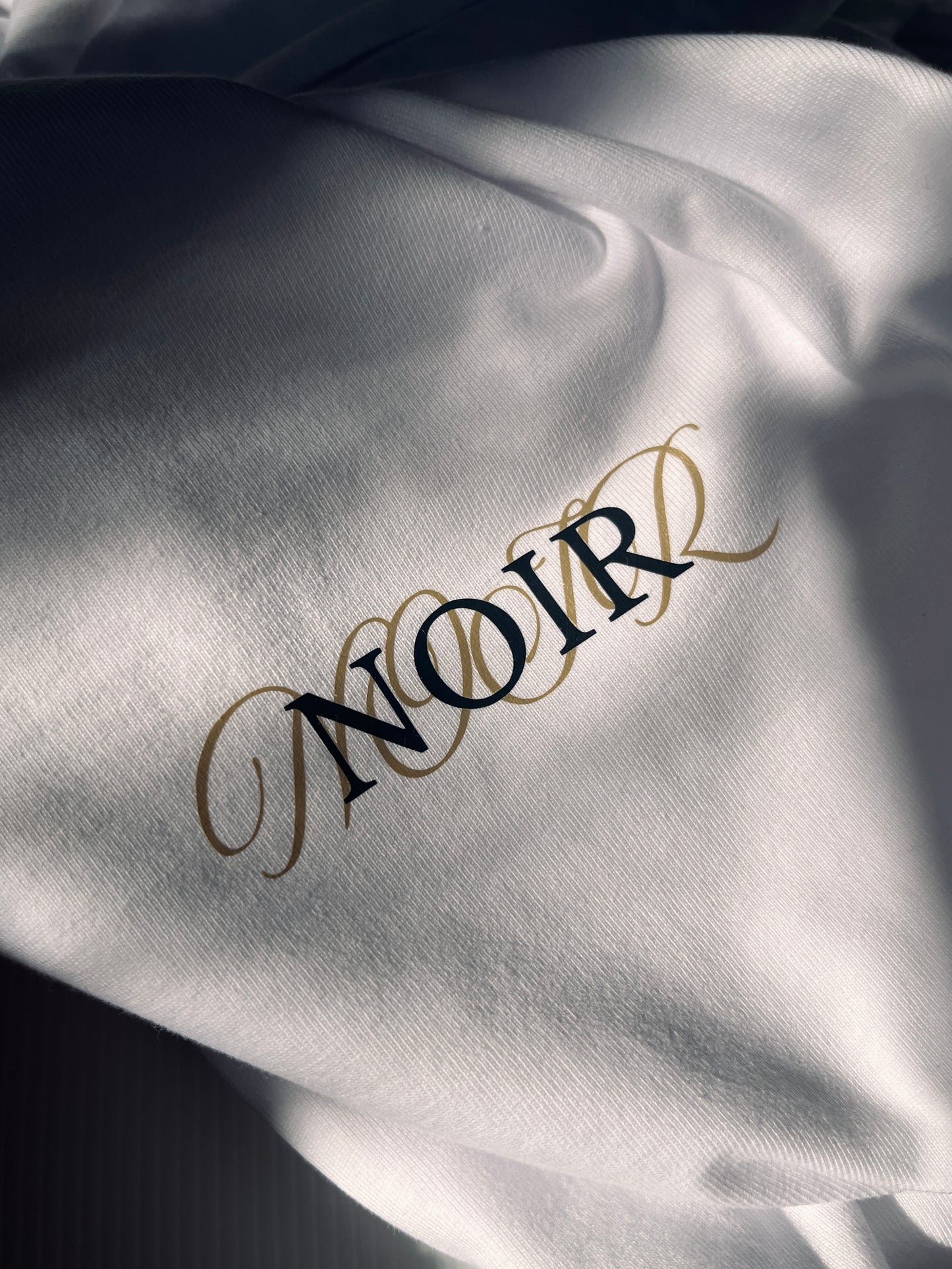 Aureate Tee - Gold Accent