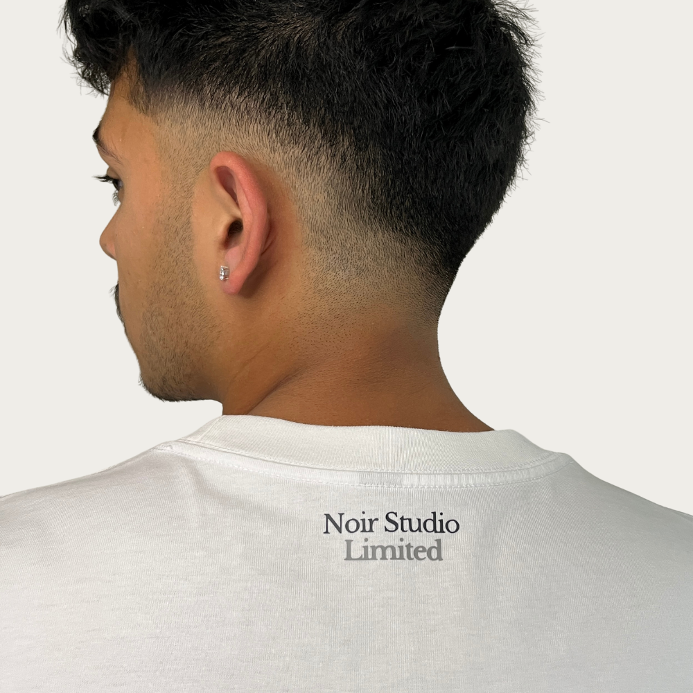 Obsidian Tee - Grey Accent