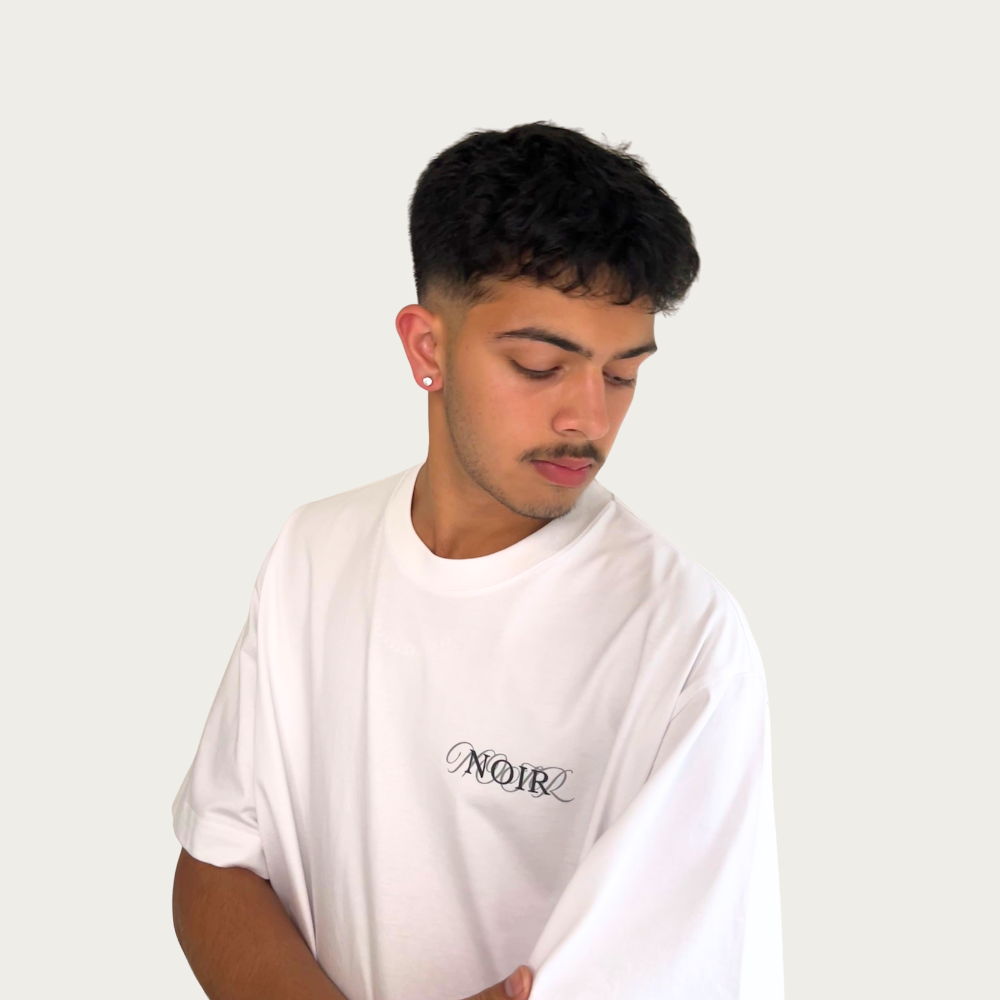 Obsidian Tee - Grey Accent