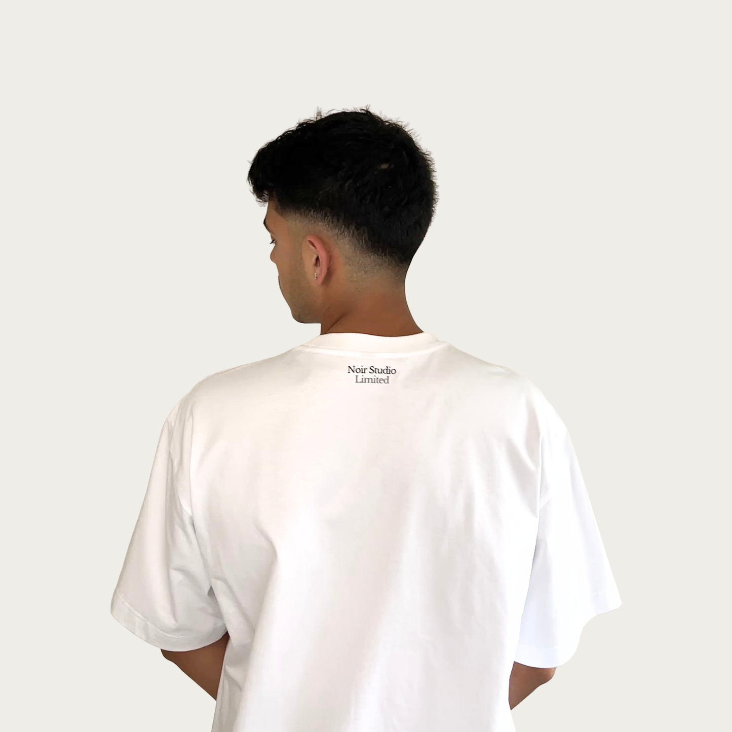 Obsidian Tee - Grey Accent