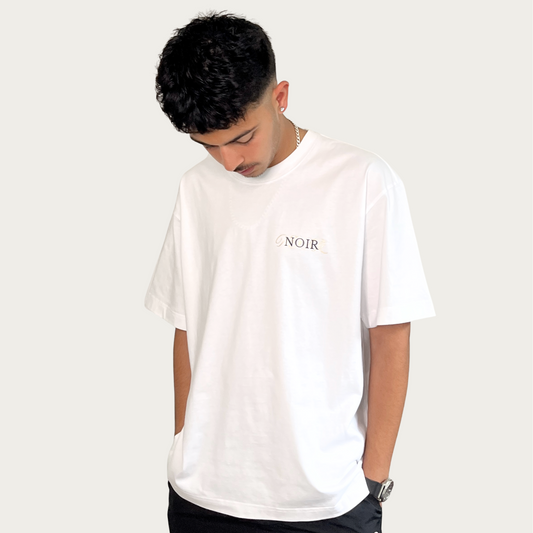 Aureate Tee - Gold Accent