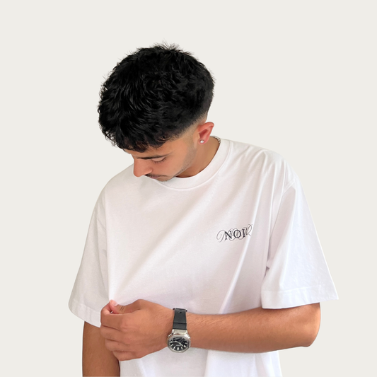 Obsidian Tee - Grey Accent