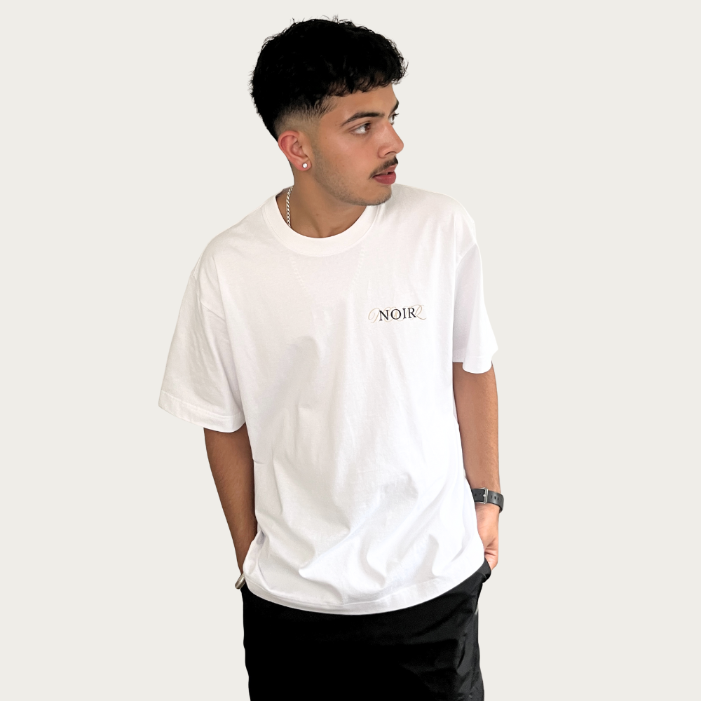 Aureate Tee - Gold Accent