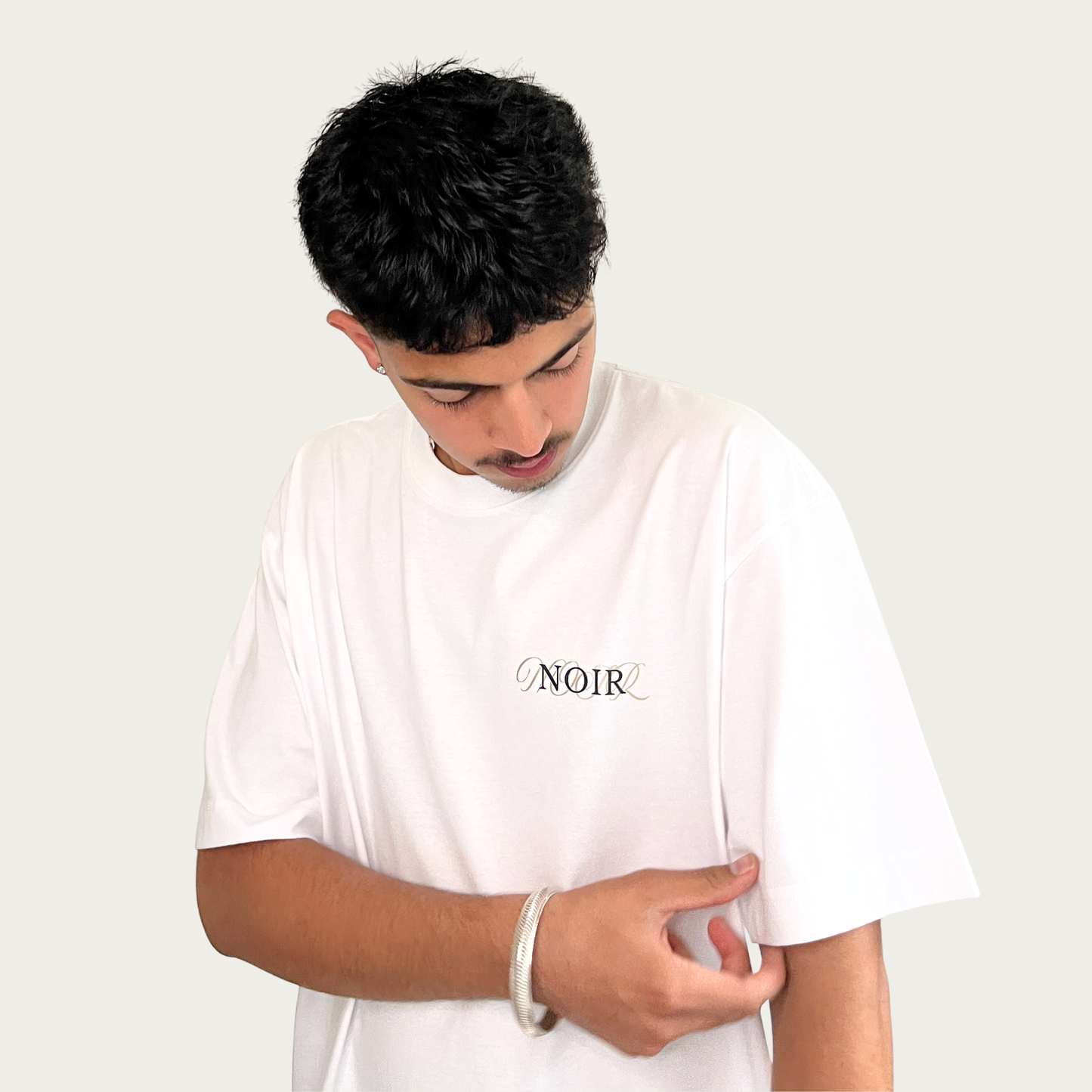 Aureate Tee - Gold Accent