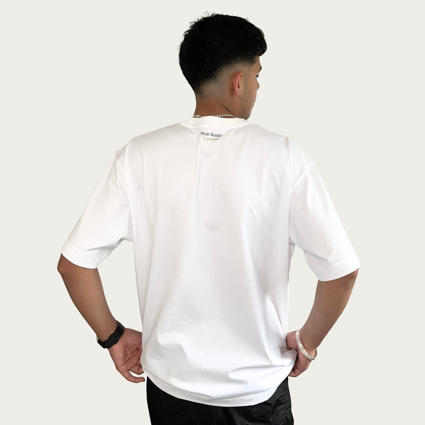 Aureate Tee - Gold Accent