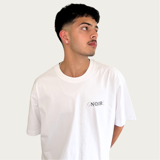 Obsidian Tee - Grey Accent